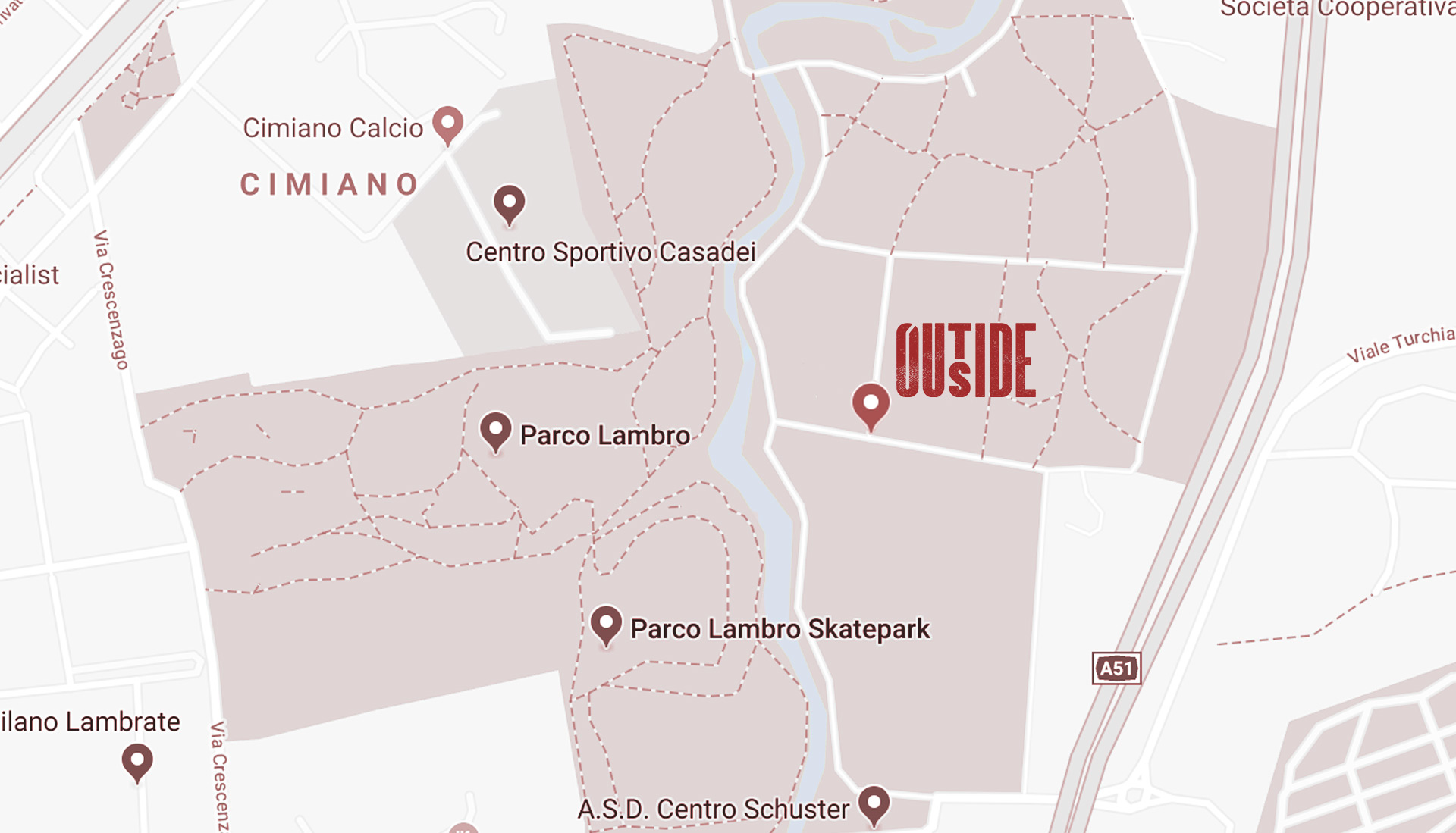 20/02/2020<br/ >OUTSIDE Night Run – Parco Lambro (MI)
